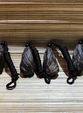 沉水级随形印尼达拉干沉香木吊坠男女款木挂件古风项链小挂坠沉香