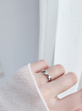 韩国东大门s925纯银迪士尼米奇