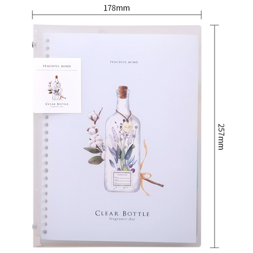 Deli Live Pages HA560 Live Page Small Fresh и снесенный A5 Блокнот B5 Справочник Creative Office может заменить Live Page Paper Diary HB560 сингл