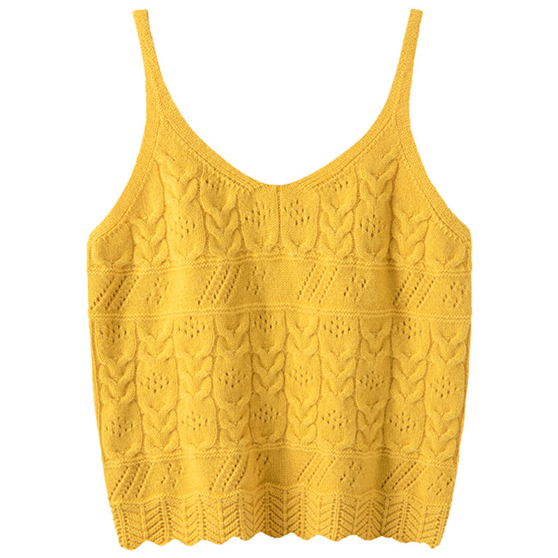 就是要美得时髦！波浪纹绞花羊绒吊带女纯羊绒衫毛衣加厚背心,淘宝优惠券,粉丝福利购,淘宝优惠卷