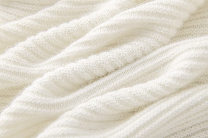 尖货~大克重坑条下摆开叉羊绒连衣裙中长款羊绒衫女圆领加厚慵懒,淘宝优惠券,粉丝福利购,淘宝优惠卷