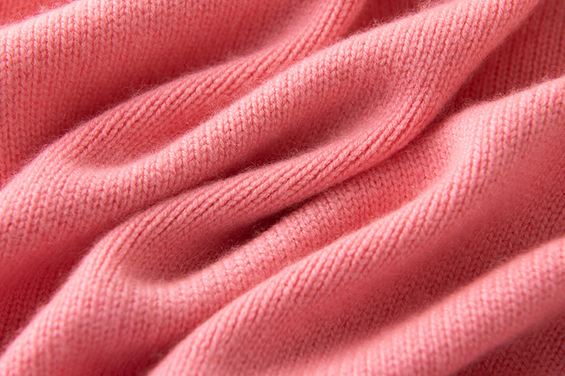 理性优雅！定染蜜桃粉~重磅高领羊绒衫女加厚纯羊绒毛衣宽松慵懒,淘宝优惠券,粉丝福利购,淘宝优惠卷