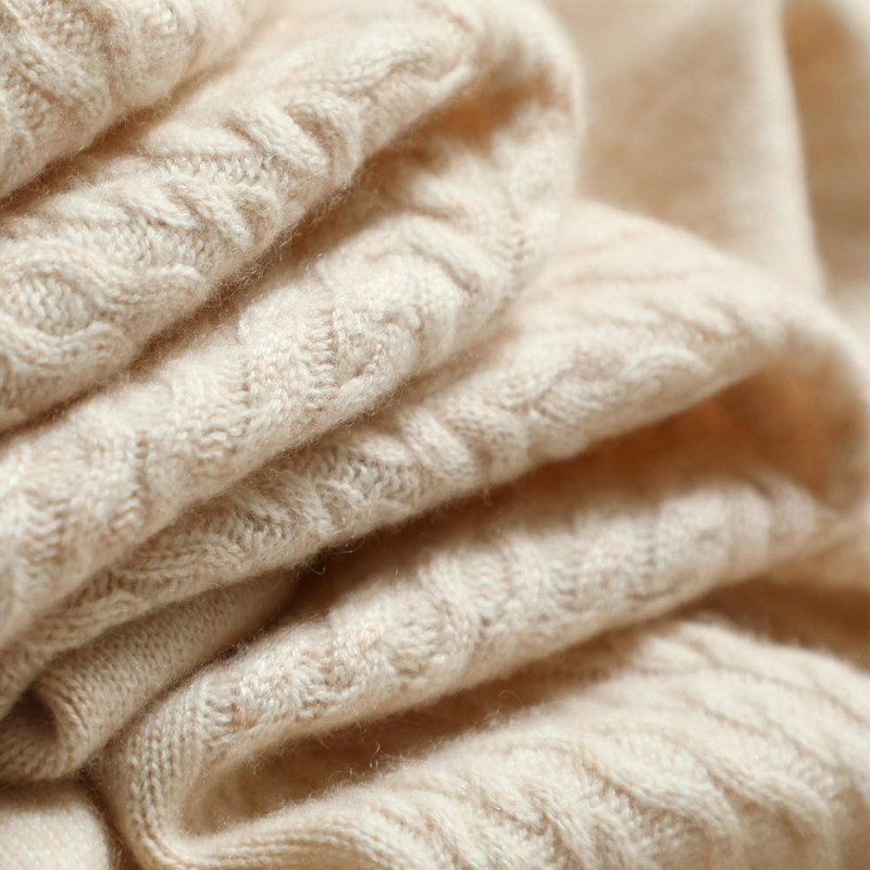 重工宫廷风！半高领羊绒衫女中长款加厚纯山羊绒连衣裙过膝毛衣冬,淘宝优惠券,粉丝福利购,淘宝优惠卷