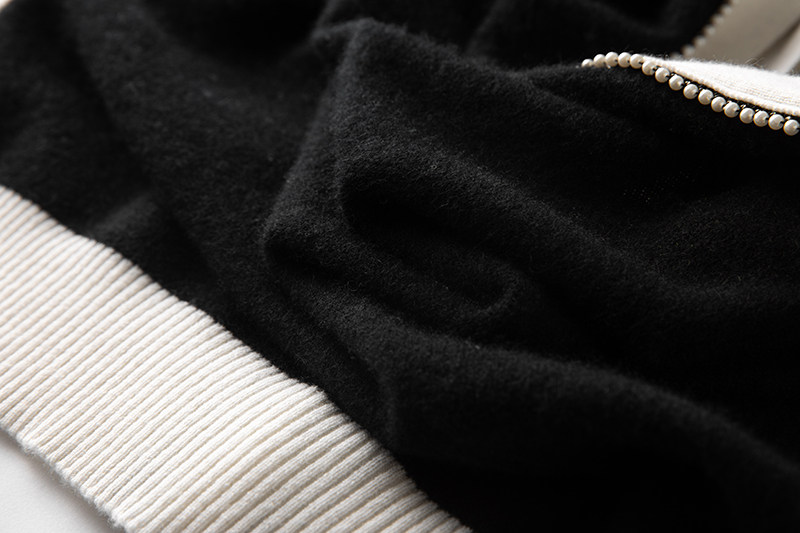 N货！D奢好货！美翻！钉珠V领小香风纯山羊绒开衫女毛衣针织外套,淘宝优惠券,粉丝福利购,淘宝优惠卷