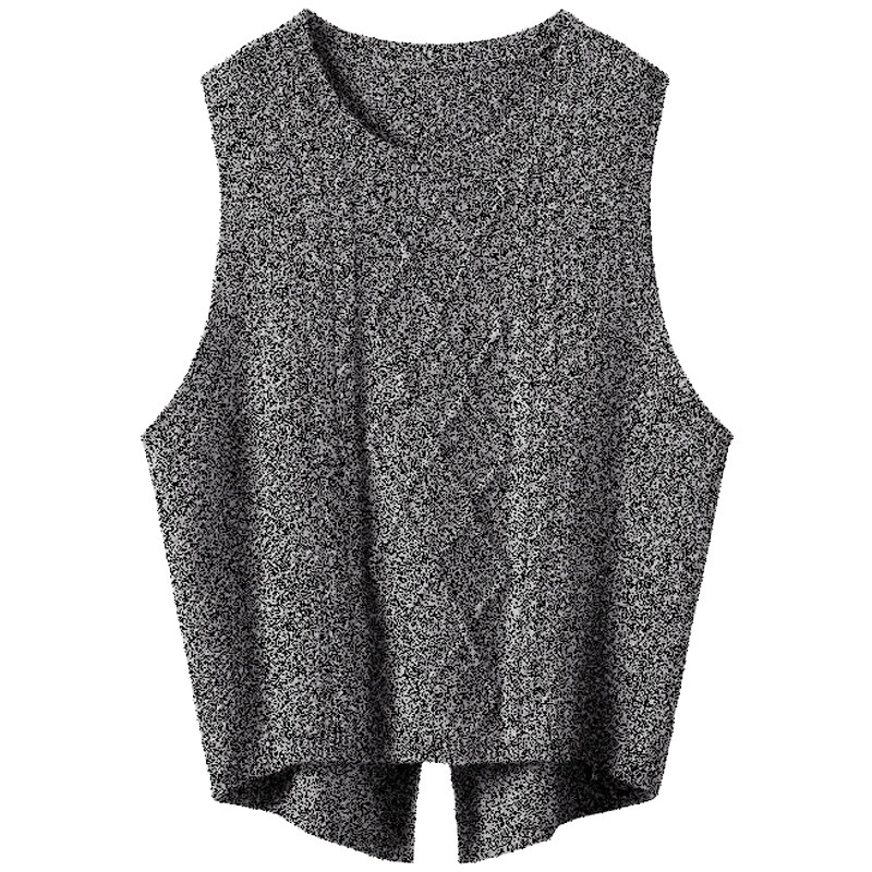 时髦加分！好搭~针织山羊绒衫女马甲无袖后开叉纯羊绒打底衫秋冬~,淘宝优惠券,粉丝福利购,淘宝优惠卷