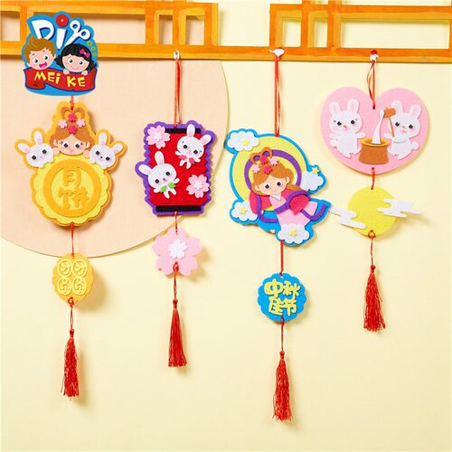 Year of the Horse Handmade DIY Gift Creative Non woven Hang - 图2