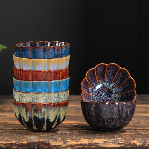 Ceramic kiln transformation master cup, single cup, buildin - 图2