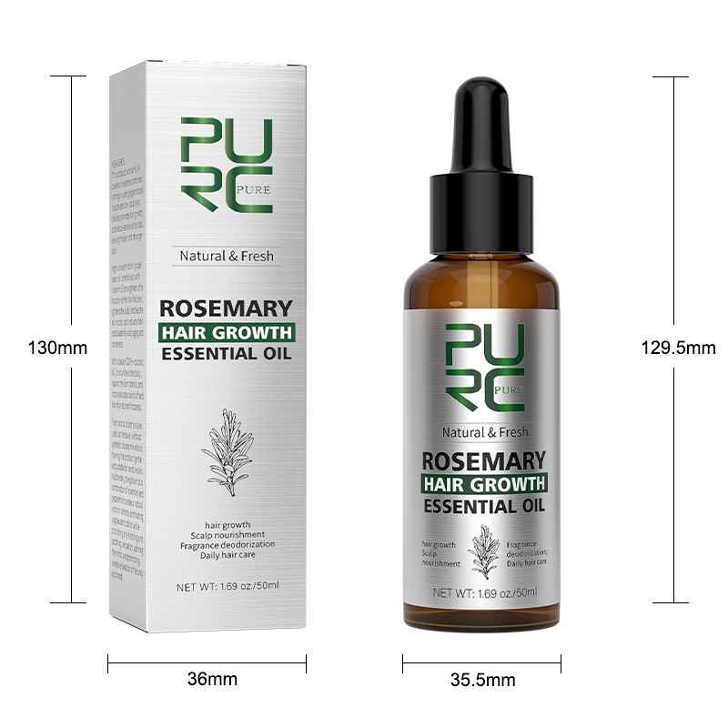 Rosemary Oil Hair Growth Products Ginger Anti Loss Fast - 图3