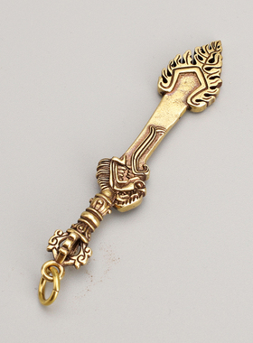 文殊菩萨不动尊青龙偃月刀智慧剑