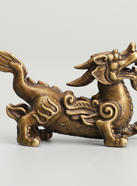 聚财飞天貔貅中式风吉祥装饰品