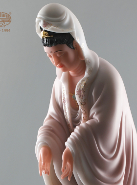 圣丰观世音菩萨家居供奉客厅摆件