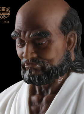 圣丰达摩祖师禅坐供奉居家神像