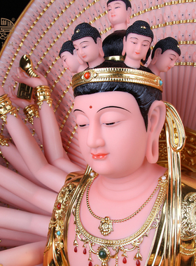 圣丰造像千手观音寺庙摆件