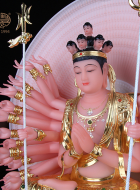 千手观音佛像居家千眼寺庙佛堂