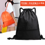 Мешочек, спортивная сумка подходит для мужчин и женщин, спортивная портативная сумка для путешествий, система хранения для тренировок, вместительная и большая барсетка, делается под заказ, на шнурках