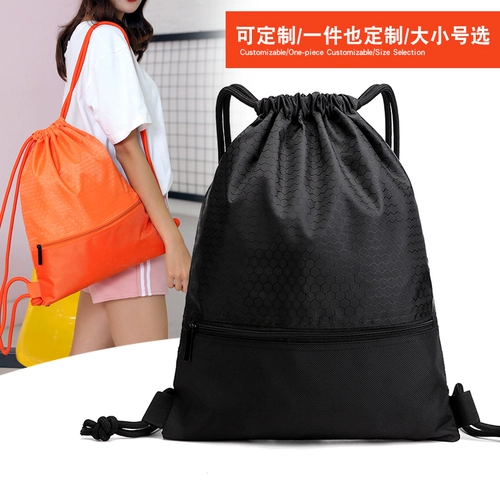 Мешочек, спортивная сумка подходит для мужчин и женщин, спортивная портативная сумка для путешествий, система хранения для тренировок, вместительная и большая барсетка, делается под заказ, на шнурках