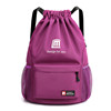 Customized travel backpack women's 22 bunch pocket oxford cloth