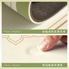 No-wash waterproof bay window mat bedroom balcony window sill mat
