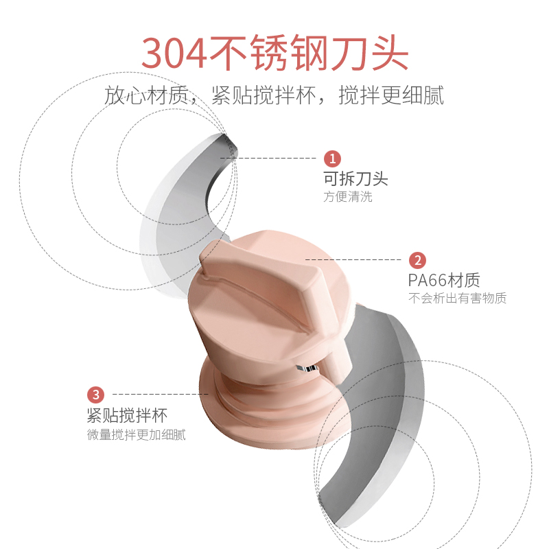 小壮熊旗舰店婴儿辅食机宝宝多功能儿童蒸煮搅拌一体小型全自动研磨工具料理机1