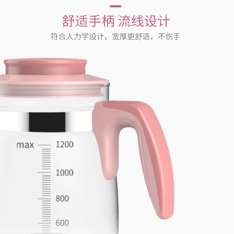 小壮熊旗舰店小壮熊家用恒温烧水壶婴儿冲奶调奶器热水保温泡奶粉温奶暖奶神器0