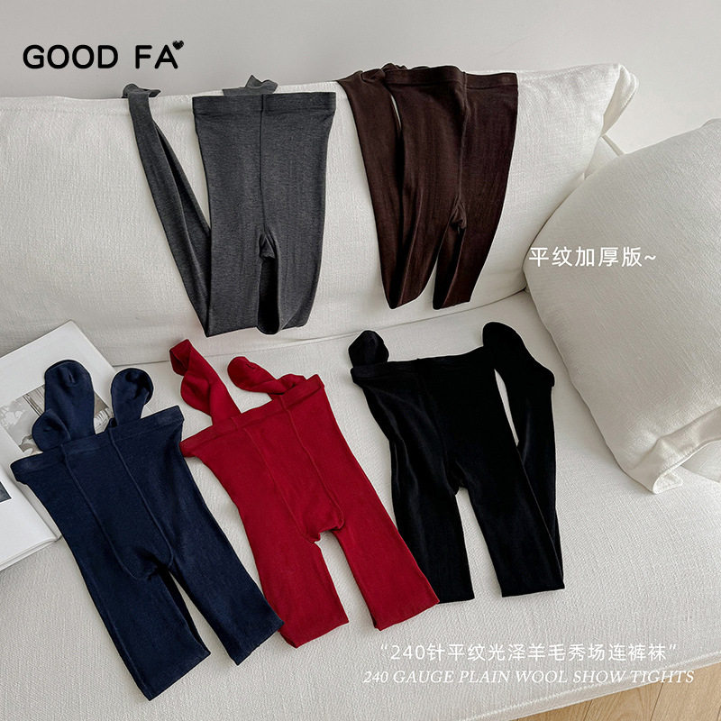 秋冬240针精纺羊毛连裤袜女平纹有后跟miu风秀场发热保暖打底裤袜,淘宝优惠券,粉丝福利购,淘宝优惠卷