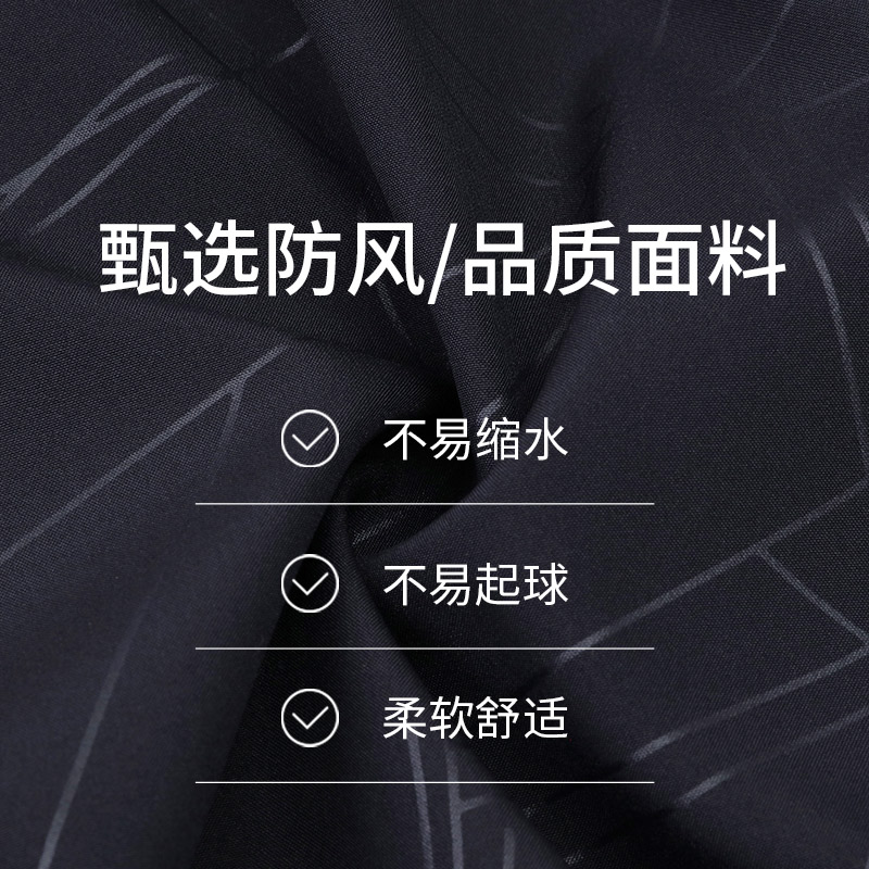 爸爸外套中老年男装父亲春装上衣过年衣服老年人爷爷春秋款夹克衫 - 图2