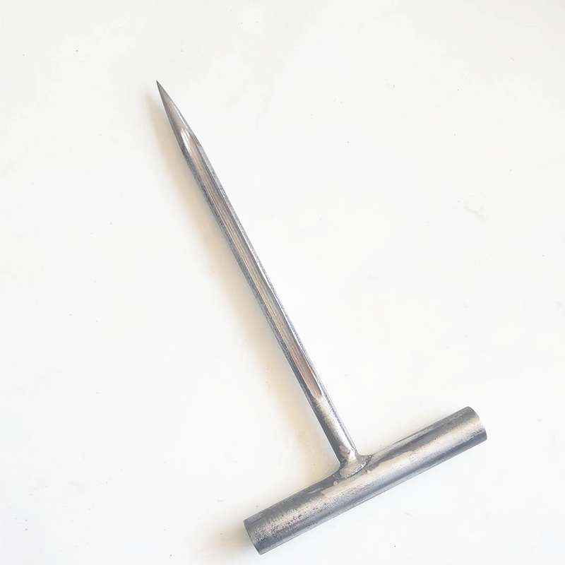 大棚棉被穿针固定卷帘杆引线钢筋T型工具蔬菜大棚铁丝扎棉被神器 - 图3