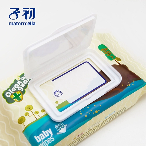 子初 Детские влажные салфетки для новорожденных для младенца, упаковка