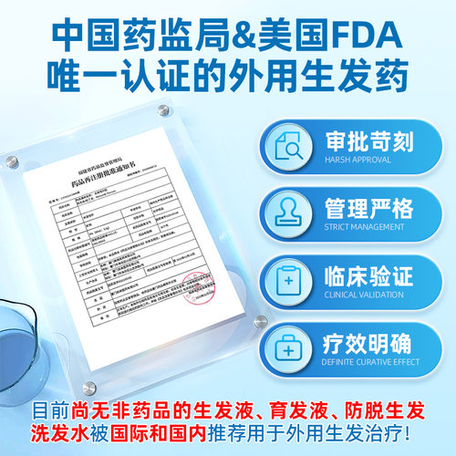 专业防脱发育发专用生发液喷雾强效密增发养发水防掉严重女生男士 - 图2