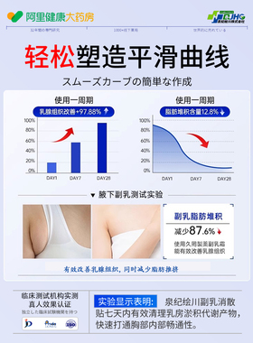 副乳消除贴腋下淋巴结水肿疏通