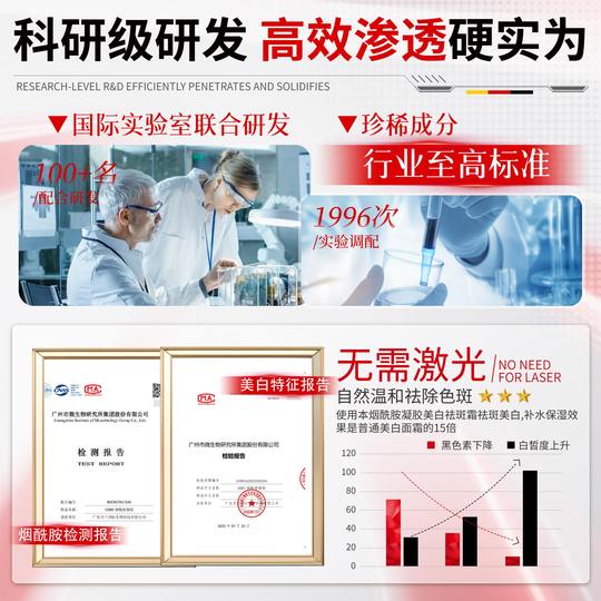 Blanqueamiento y eliminación de pecas NO.I