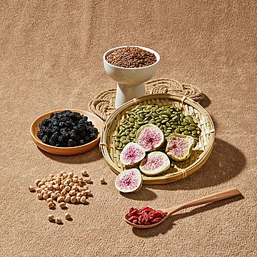 燕之坊芝麻桑葚黑八宝无糖黑枸杞即食粉[15元优惠券]-寻折猪