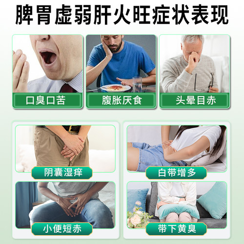 龙胆泻肝丸肝火旺脾虚湿气重口干口苦口臭肝火旺盛正品官方旗舰店-图0