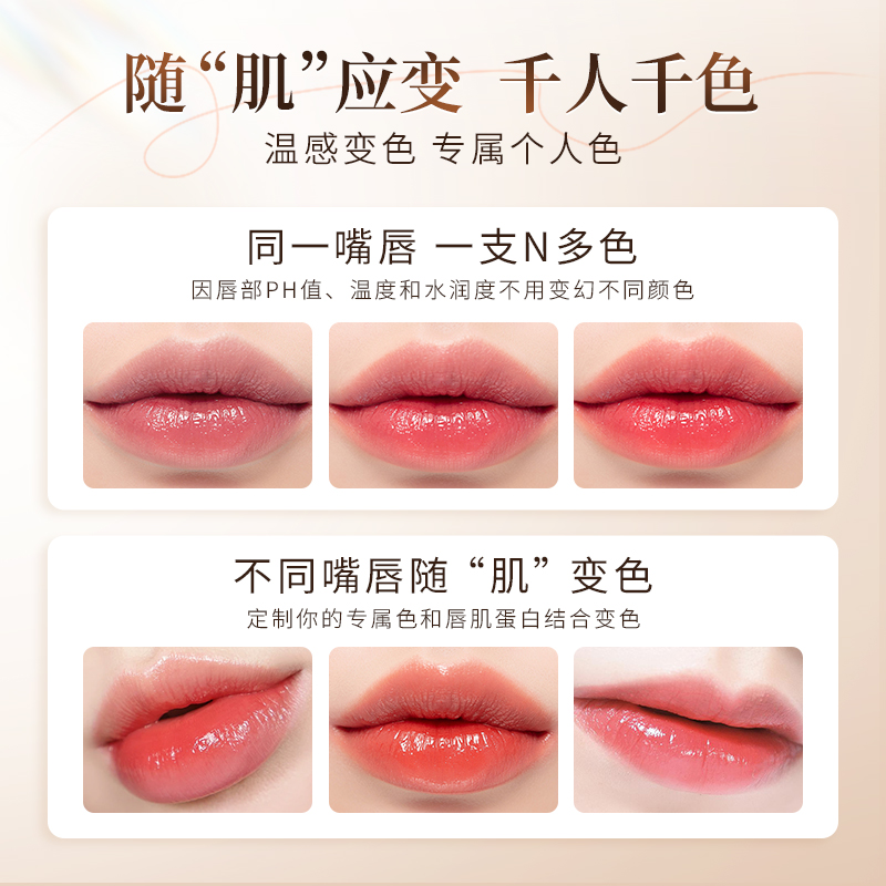 变色润唇膏女保湿滋润补水防干裂去死皮淡化唇纹膜官方正品旗舰店 - 图1