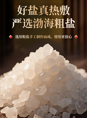 艾斯凯肩颈盐袋热敷包电加热艾草艾灸全身通用专用海盐粗盐理疗袋