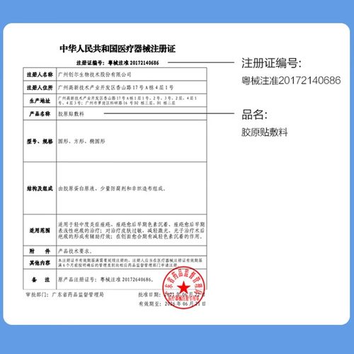 医用冷敷贴医美光子术后敏感肌修护非面膜创福康胶原贴敷料 - 图2