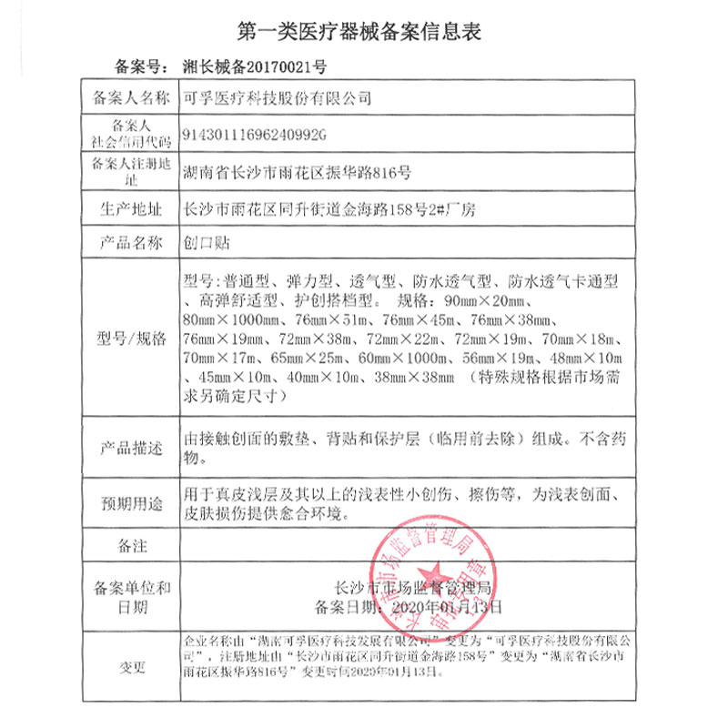 可孚医用防水透气弹性型防磨脚卡通可爱批发儿童伤口擦伤创口贴-图1