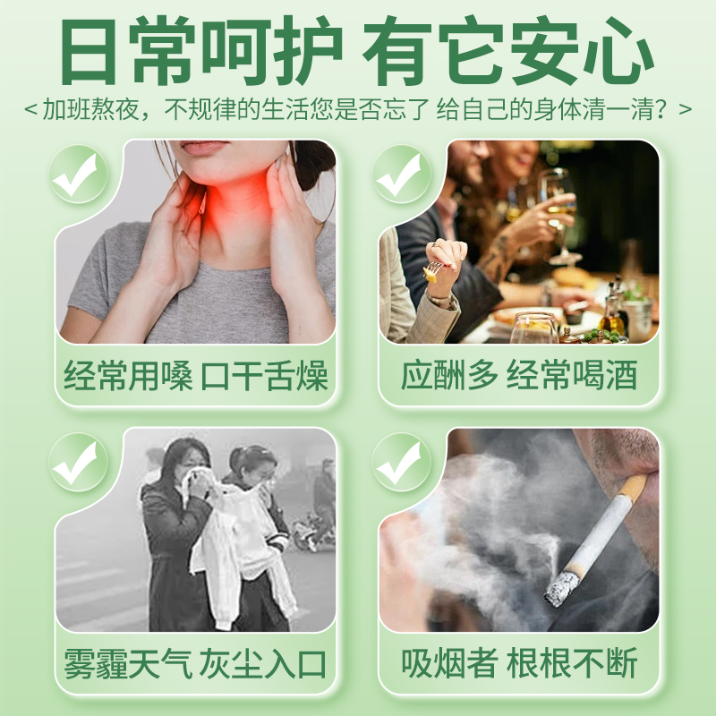 北京同仁堂罗汉果干果大果正品旗舰店胖大海罗汉果茶金银花菊花茶 - 图0