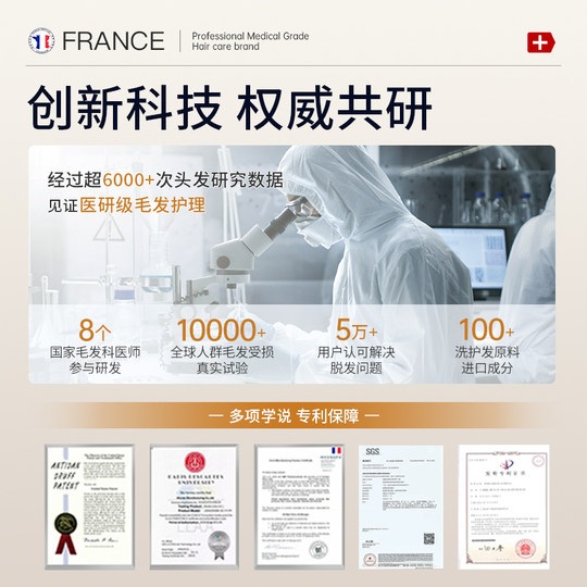 Corrección de proteínas|Mascarilla para el cabello reparadora de teñido y permanente Venta caliente NO.I