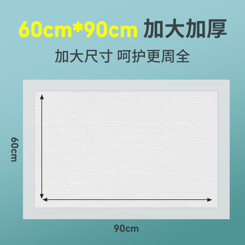 界面医用护理垫产褥垫加厚成人老人隔尿垫产妇专用产后垫单60x90 - 图3