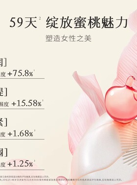 Ble de Fonty/枫缇蜜桃精华油美胸部紧致紧肤盈润葛根胶囊新加坡