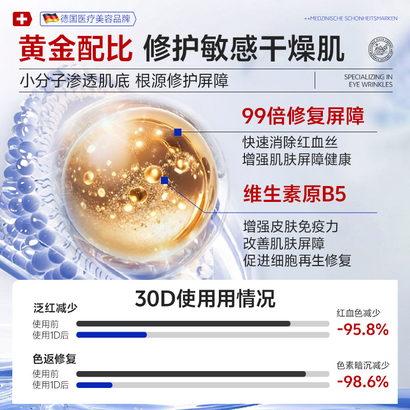 b5精华油液神经修复肌肤屏障受损护深层烟酰胺补水修护面部泛红,淘宝优惠券,粉丝福利购,淘宝优惠卷