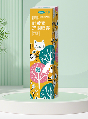 【阿里健康自营】艾享叶黄素护眼喷雾一瓶