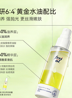 freilo福来身体喷雾果酸焕肤
