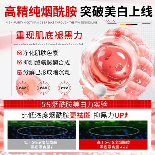 Blanqueamiento y eliminación de pecas NO.I