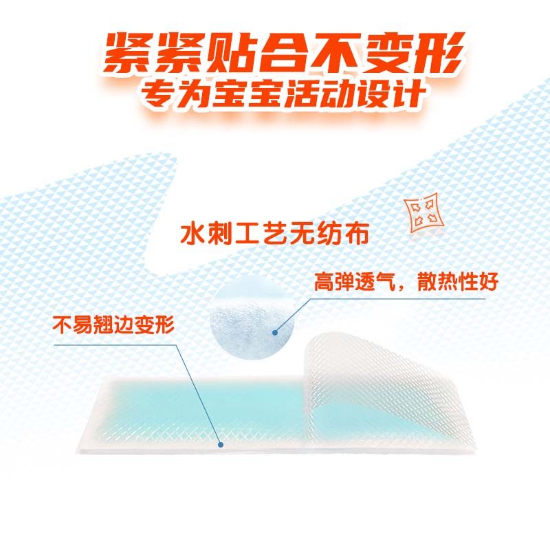 美林医用退热贴儿童退烧婴幼儿发烧发热成人冰贴物理降温10片宝宝