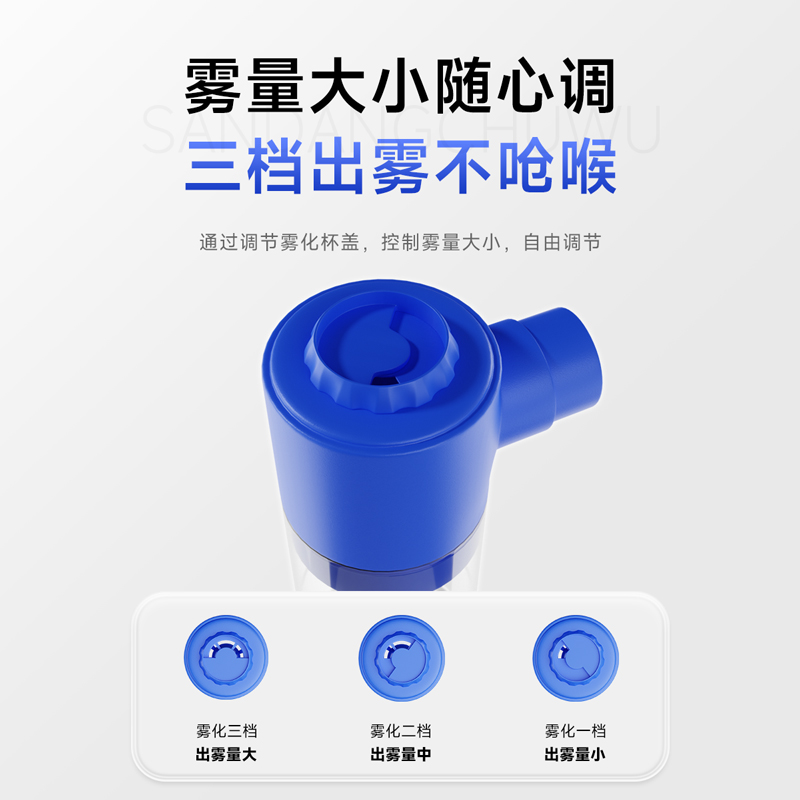 普迈迪雾化机家用儿童化痰止咳家庭用婴儿成人医用雾化器医疗专用 - 图1