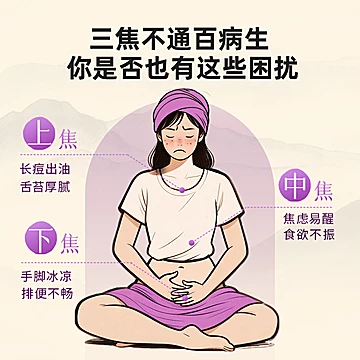 中养说乌梅陈皮三焦膏祛湿去火养生膏14支[20元优惠券]-寻折猪