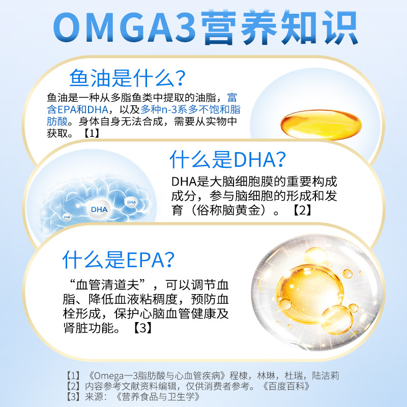 北京同仁堂深海鱼油软胶囊dha成人 阿里健康大药房鱼油/深海鱼油