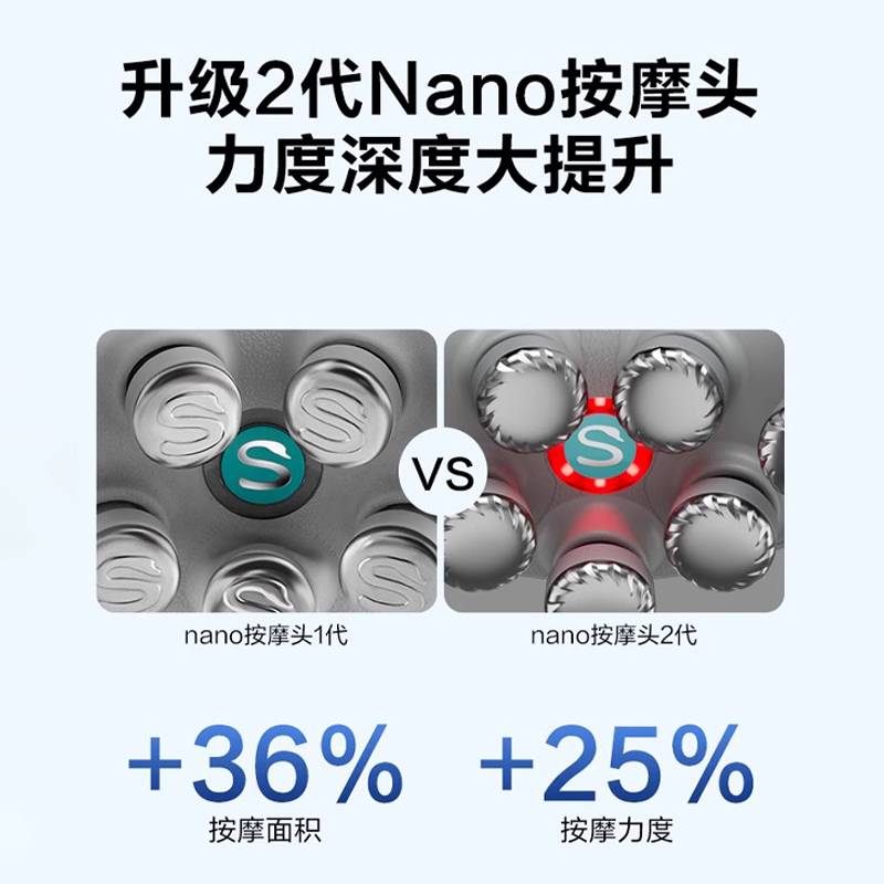 SKG颈椎按摩器G7Pro尊贵款肩颈脖子颈部揉捏热敷护颈仪颈椎按摩仪 - 图2